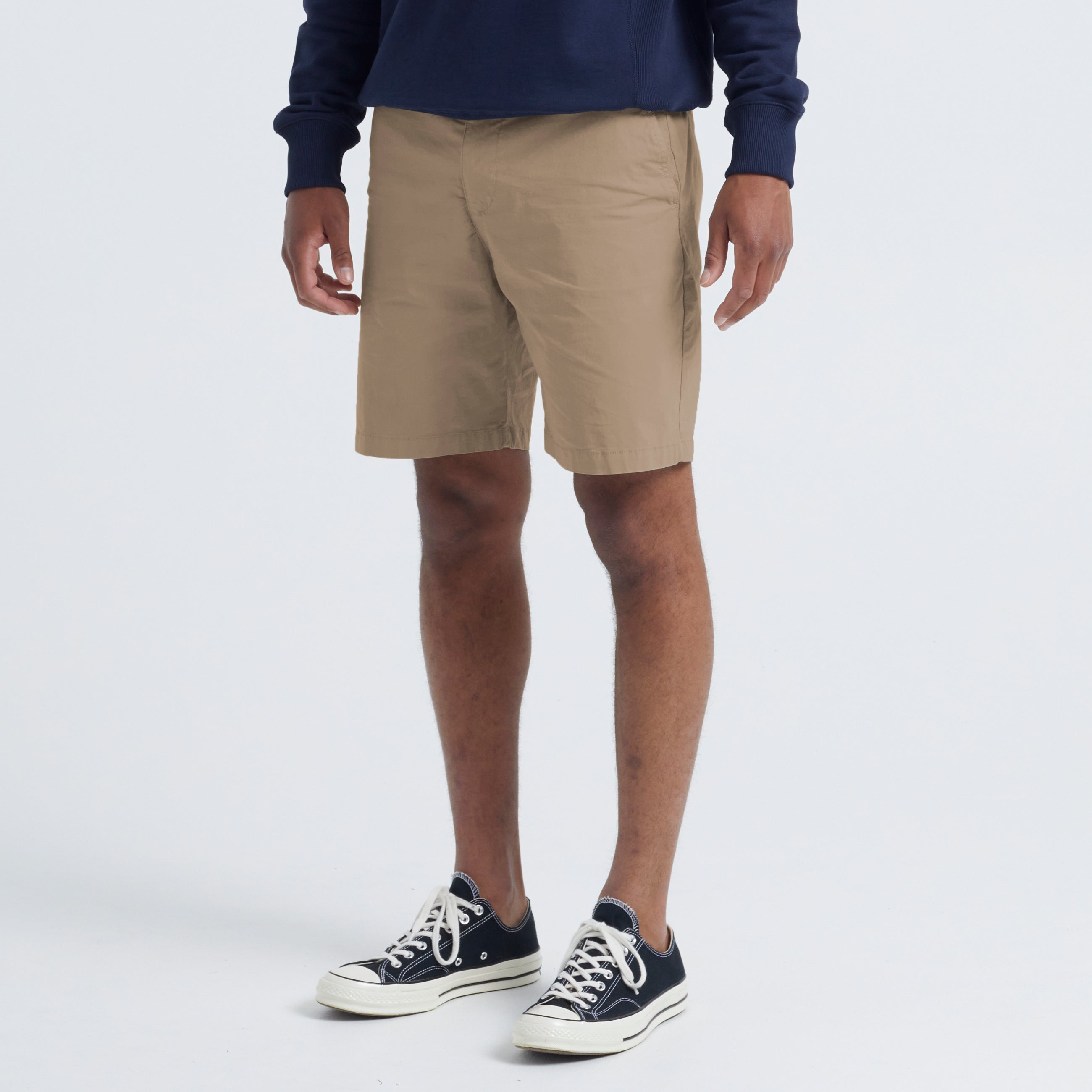 By Garment Makers Gideon Light bomuldshorts Shorts Shorts 2851 Khaki