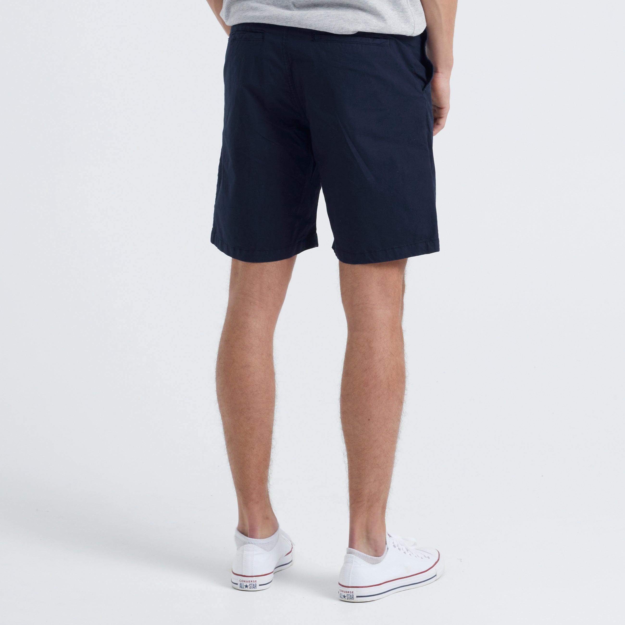 By Garment Makers Gideon Light bomuldshorts Shorts Shorts 3096 Navy Blazer