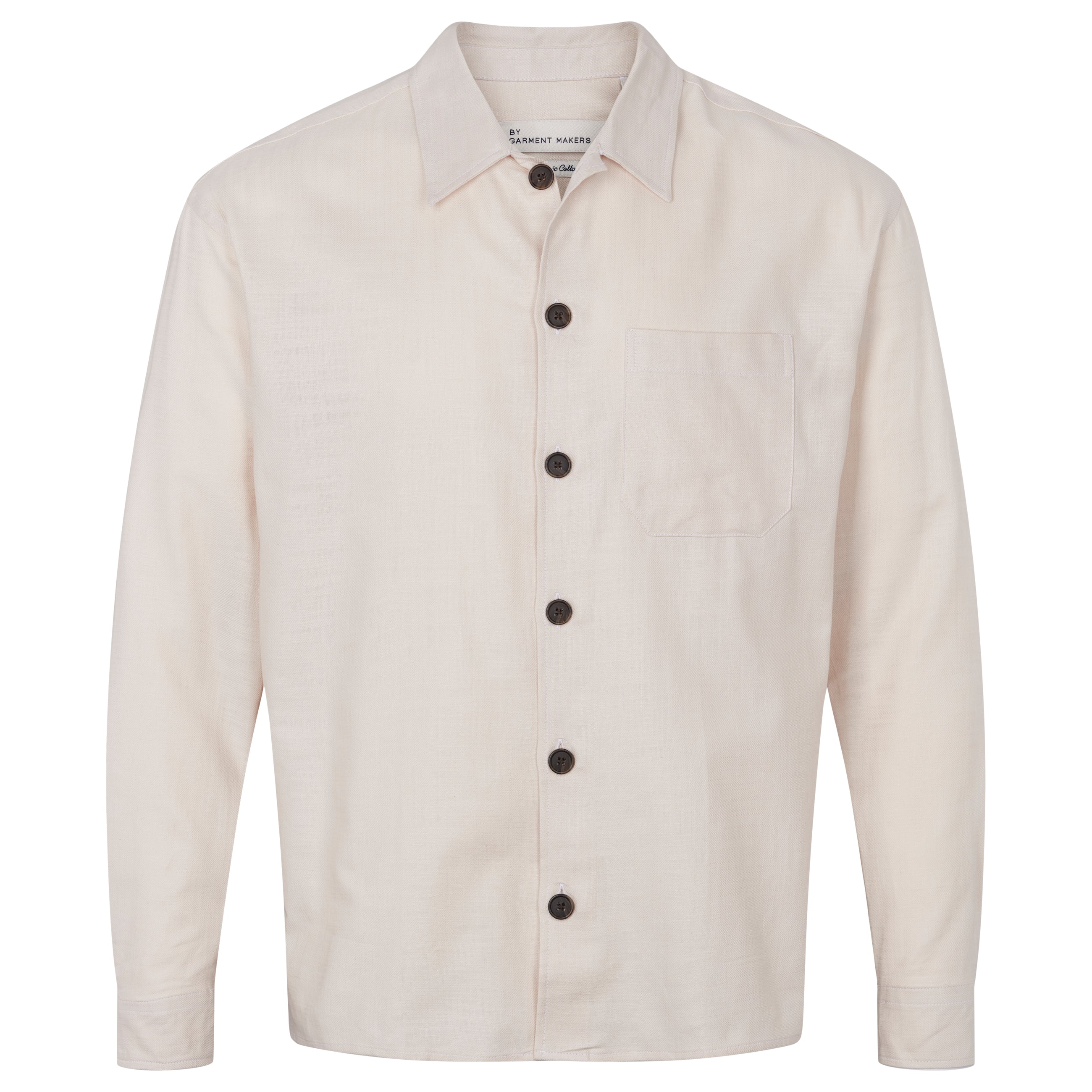 By Garment Makers Storm almindelig Overshirt skjorte LS 1130 Honesty