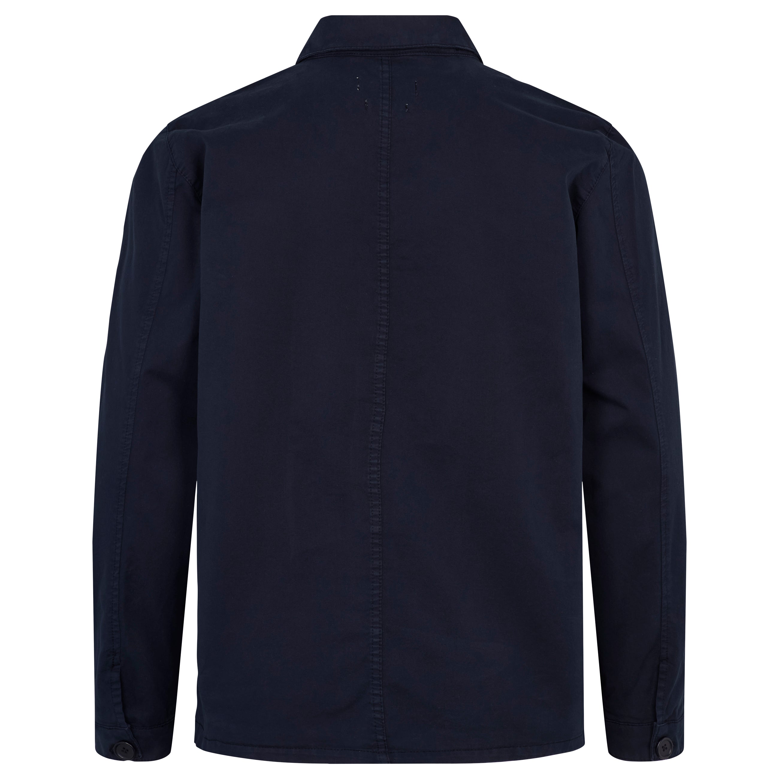 By Garment Makers The Organic Workwear Jacket GOTS jakke 3096 Navy Blazer